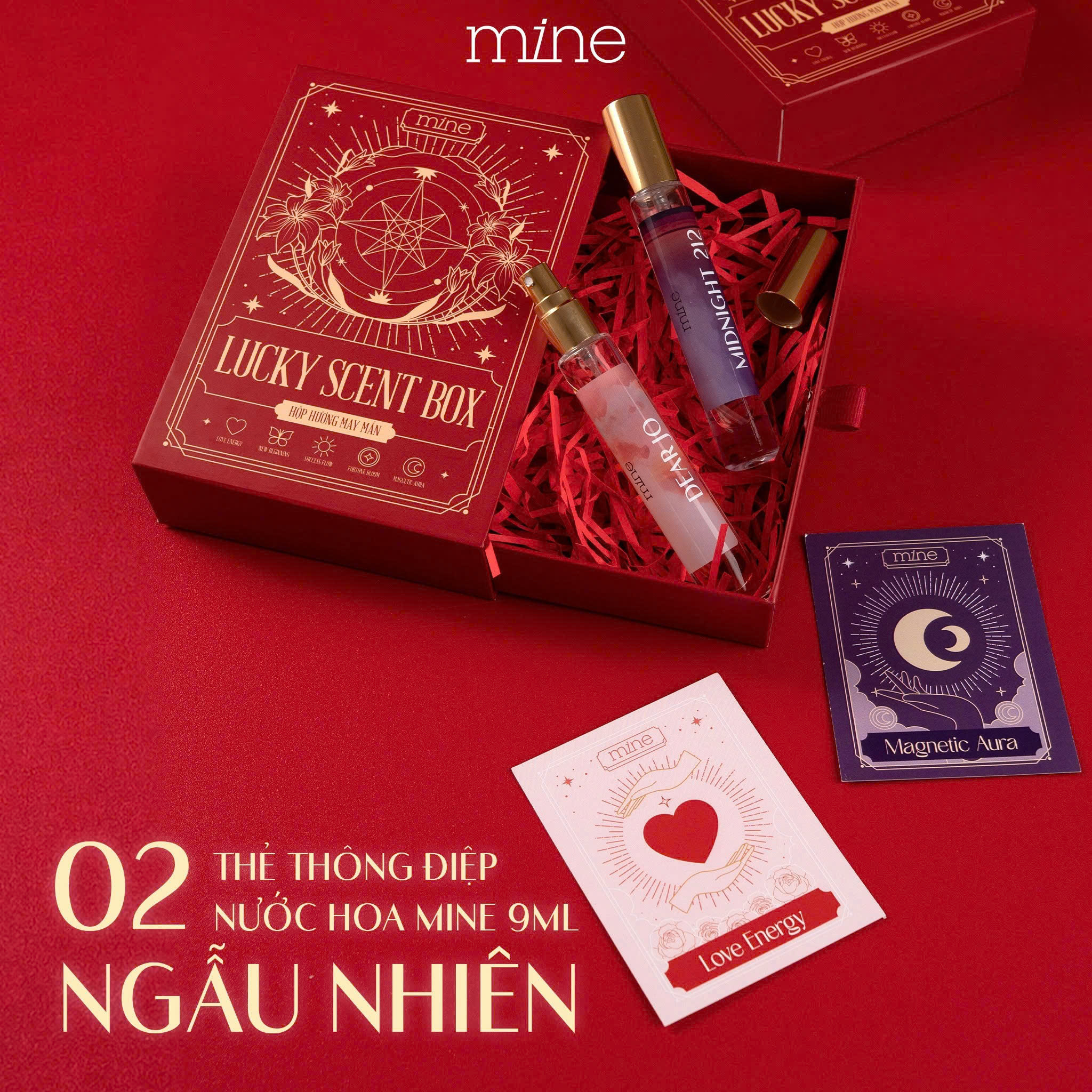 Hộp hương Mine may mắn – Lucky Scent Box