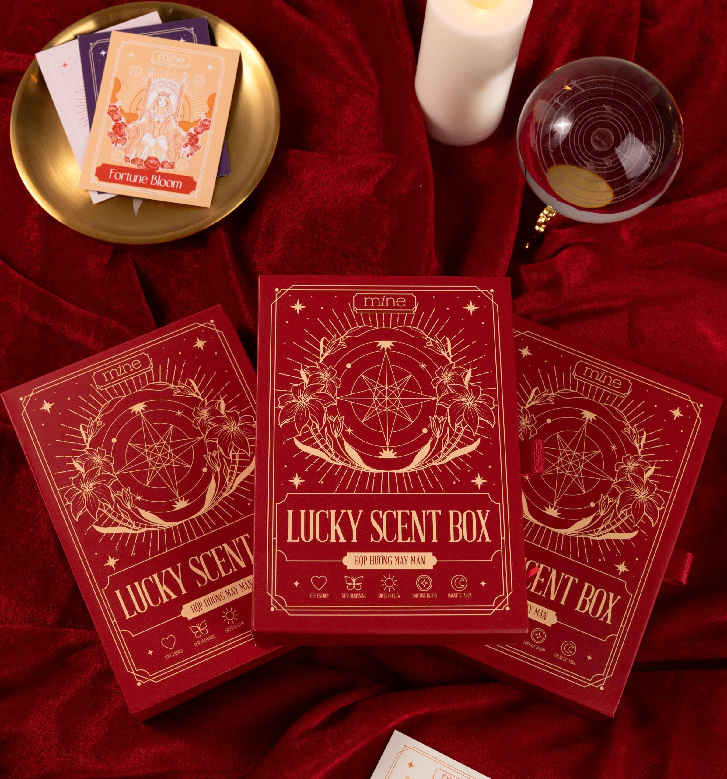Hộp hương Mine may mắn – Lucky Scent Box