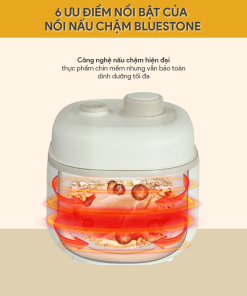 Nồi Nấu Chậm BlueStone SCB-6119 1 Lít 200W