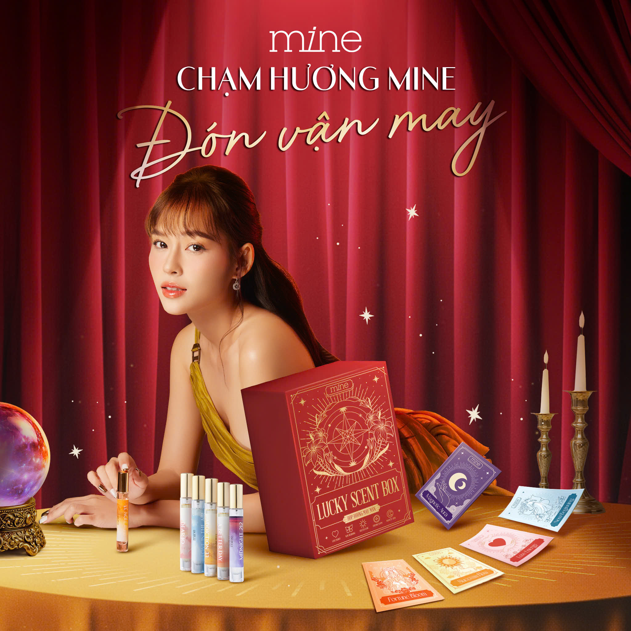 Hộp hương Mine may mắn – Lucky Scent Box