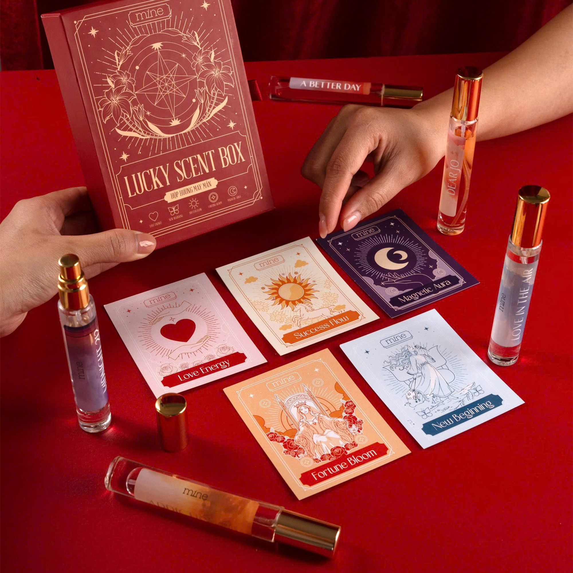 Hộp hương Mine may mắn – Lucky Scent Box