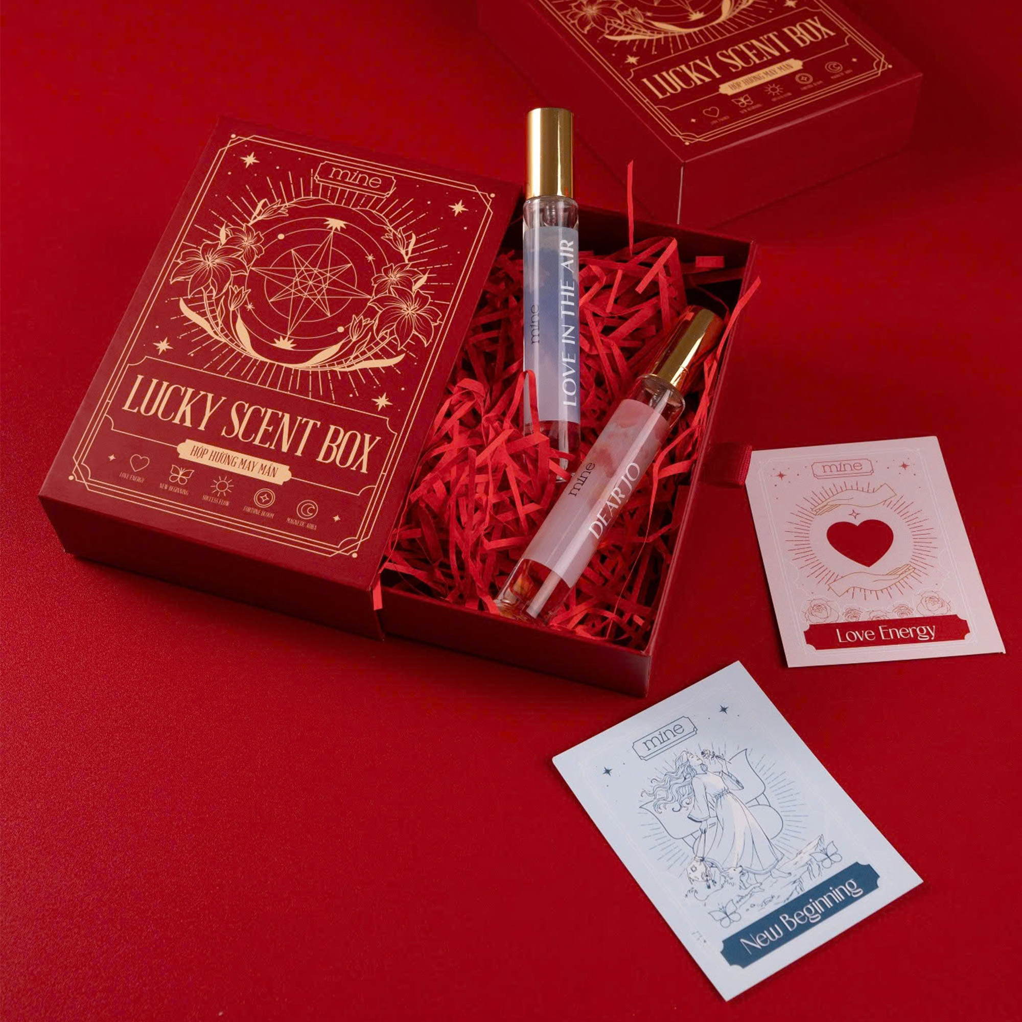 Hộp hương Mine may mắn – Lucky Scent Box