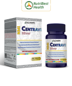 Thực phẩm bảo vệ sức khỏe NMI Centravi Silver (60 viên)