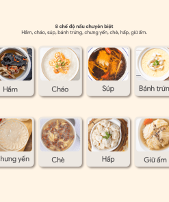 Nồi Nấu Chậm BlueStone SCB-6119 1 Lít 200W