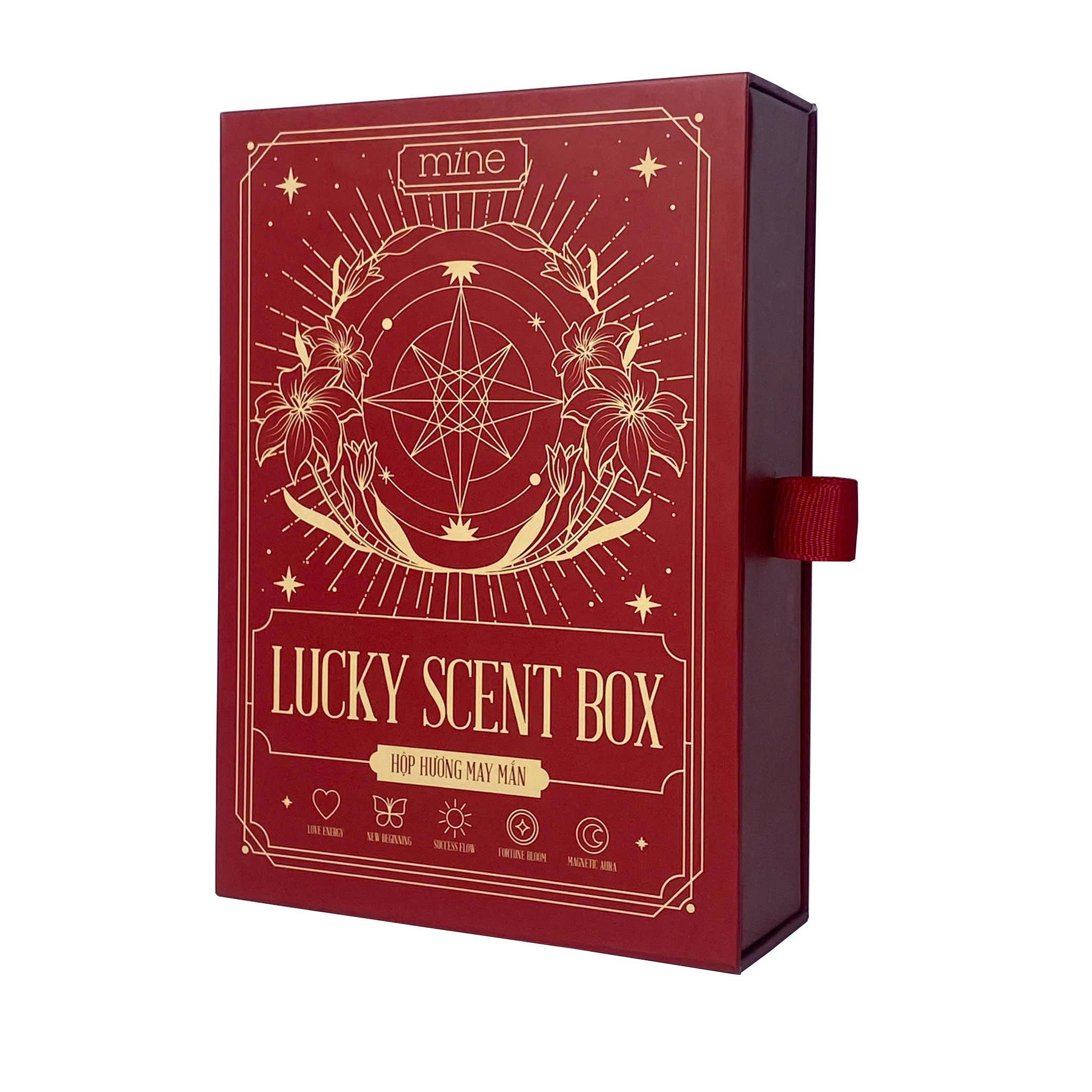 Hộp hương Mine may mắn – Lucky Scent Box