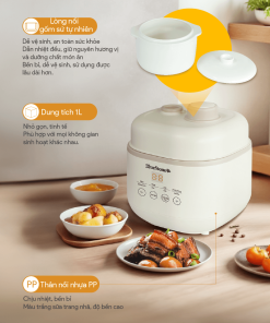 Nồi Nấu Chậm BlueStone SCB-6119 1 Lít 200W