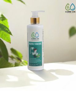 Nước tắm bé thảo dược COME ON làm sạch, mát da, ngừa rôm sảy 250ml