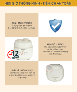 Nồi Nấu Chậm BlueStone SCB-6119 1 Lít 200W