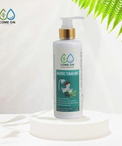 Nước tắm bé thảo dược COME ON làm sạch, mát da, ngừa rôm sảy 250ml