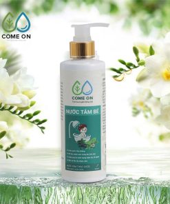 Nước tắm bé thảo dược COME ON làm sạch, mát da, ngừa rôm sảy 250ml