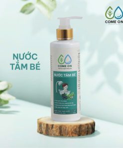 Nước tắm bé thảo dược COME ON làm sạch, mát da, ngừa rôm sảy 250ml