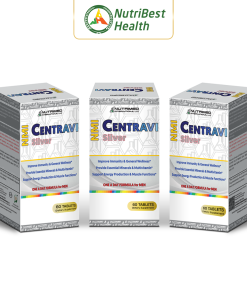 Thực phẩm bảo vệ sức khỏe NMI Centravi Silver (60 viên)