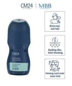 Lăn khử mùi nam hương nước hoa CM24 50ml