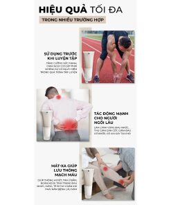 Gel lạnh xoa bóp giảm đau Abena Active Gel 250ml