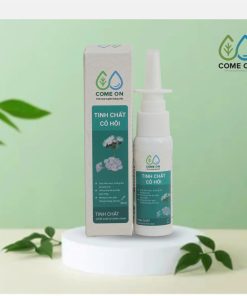 Tinh chất cỏ hôi COME ON làm sạch và dưỡng ẩm khoang mũi 30ml