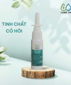Tinh chất cỏ hôi COME ON làm sạch và dưỡng ẩm khoang mũi 30ml