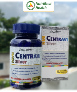 Thực phẩm bảo vệ sức khỏe NMI Centravi Silver (60 viên)