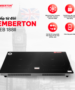Bếp điện từ 2 vùng nấu EMBERTON EB 188II