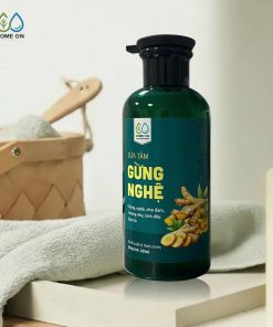 Sữa tắm gừng nghệ COME ON cấp ẩm, sáng da, sạch mụn lưng 500ml