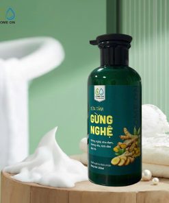 Sữa tắm gừng nghệ COME ON cấp ẩm, sáng da, sạch mụn lưng 500ml