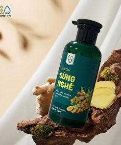 Sữa tắm gừng nghệ COME ON cấp ẩm, sáng da, sạch mụn lưng 500ml