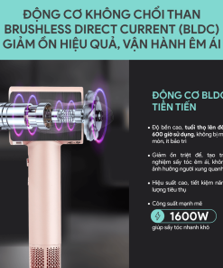 Máy Sấy Tóc BlueStone HDB-1975 1600W