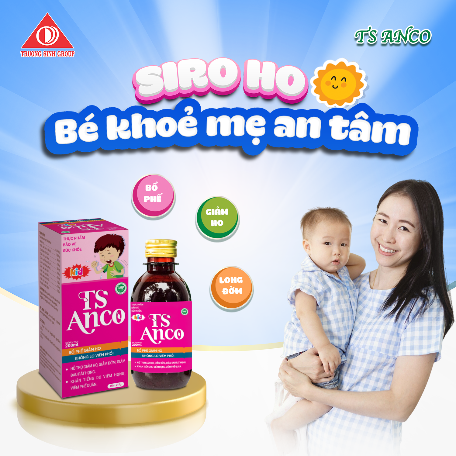 Siro TS Anco Kid 200ML