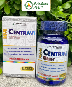 Thực phẩm bảo vệ sức khỏe NMI Centravi Silver (60 viên)