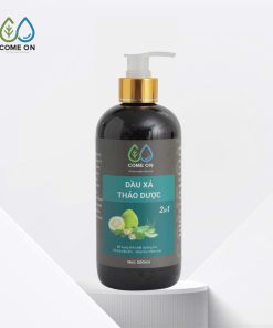 Dầu xả thảo dược 2IN1 COME ON hỗ trợ cấp ẩm, giúp tóc mềm mại 500ml