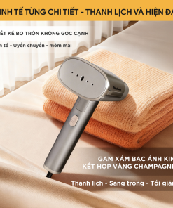 Bàn Ủi Hơi Nước Cầm Tay BlueStone GSB-4018 150ml 1200W