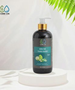 Dầu xả thảo dược 2IN1 COME ON hỗ trợ cấp ẩm, giúp tóc mềm mại 500ml