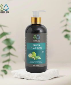 Dầu xả thảo dược 2IN1 COME ON hỗ trợ cấp ẩm, giúp tóc mềm mại 500ml