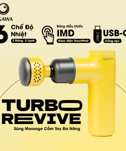 Súng massage nóng & lạnh TurboRevive (OG-1102L)