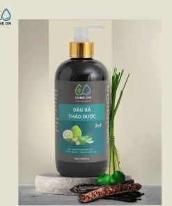 Dầu xả thảo dược 2IN1 COME ON hỗ trợ cấp ẩm, giúp tóc mềm mại 500ml