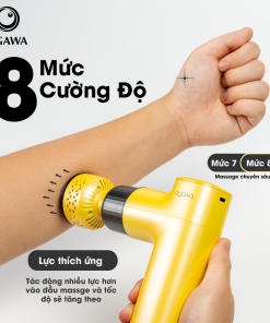 Súng massage nóng & lạnh TurboRevive (OG-1102L)