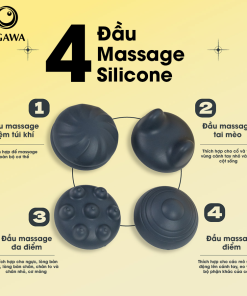 Súng massage nóng & lạnh TurboRevive (OG-1102L)