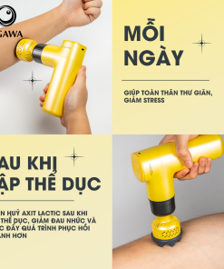 Súng massage nóng & lạnh TurboRevive (OG-1102L)