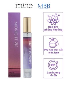 Nước hoa nữ Mine Midnight lưu hương 6-8h 9ml