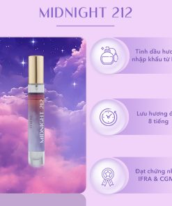 Nước hoa nữ Mine Midnight lưu hương 6-8h 9ml