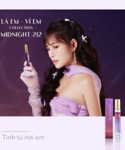 Nước hoa nữ Mine Midnight lưu hương 6-8h 9ml