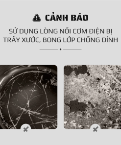 Nồi cơm điện lòng sứ dưỡng sinh Mishio MK365 (0.8L)