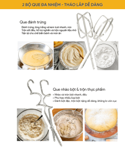 Máy Đánh Trứng Cầm Tay BlueStone HMB-6336 400W