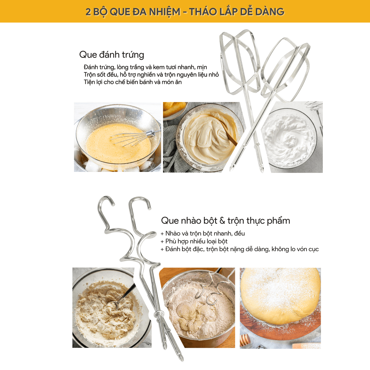 Máy Đánh Trứng Cầm Tay BlueStone HMB-6336 400W