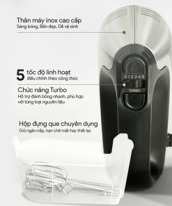 Máy Đánh Trứng Cầm Tay BlueStone HMB-6336 400W