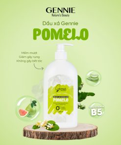 Dầu xã Gennie Natural Care tinh dầu Bưởi dành cho tóc khô và dễ gãy 400ml