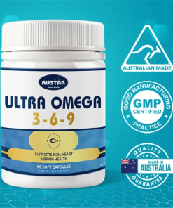 Viên Uống Austar Ultra Omega 3-6-9 (Hộp 60 viên)