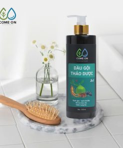 Dầu gội thảo dược COME ON 3in1 giải pháp toàn diện cho da đầu khoẻ, mượt tóc, phục hồi tóc 500ml