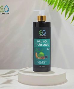 Dầu gội thảo dược COME ON 3in1 giải pháp toàn diện cho da đầu khoẻ, mượt tóc, phục hồi tóc 500ml