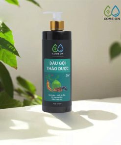 Dầu gội thảo dược COME ON 3in1 giải pháp toàn diện cho da đầu khoẻ, mượt tóc, phục hồi tóc 500ml