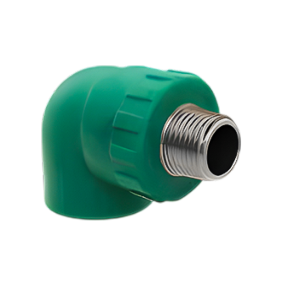 Bộ tặng phẩm năng lượng mặt trời – phụ kiện PPR phi 25 (10 món)_ 3 cút